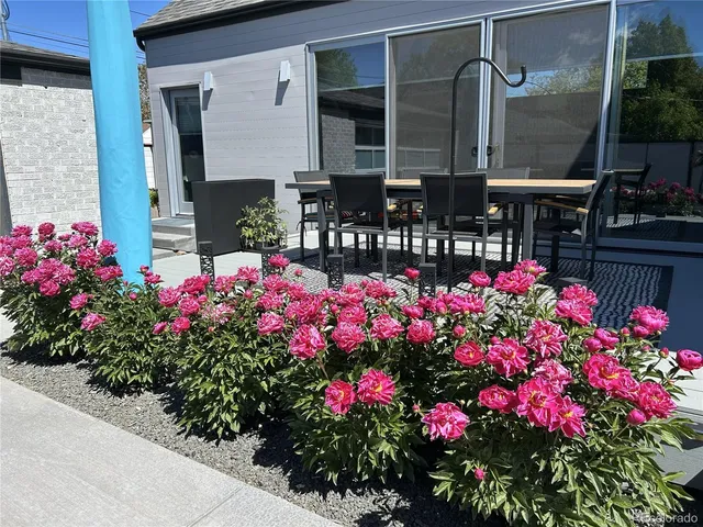 a kitchen with cabinets and stainless steel appliances