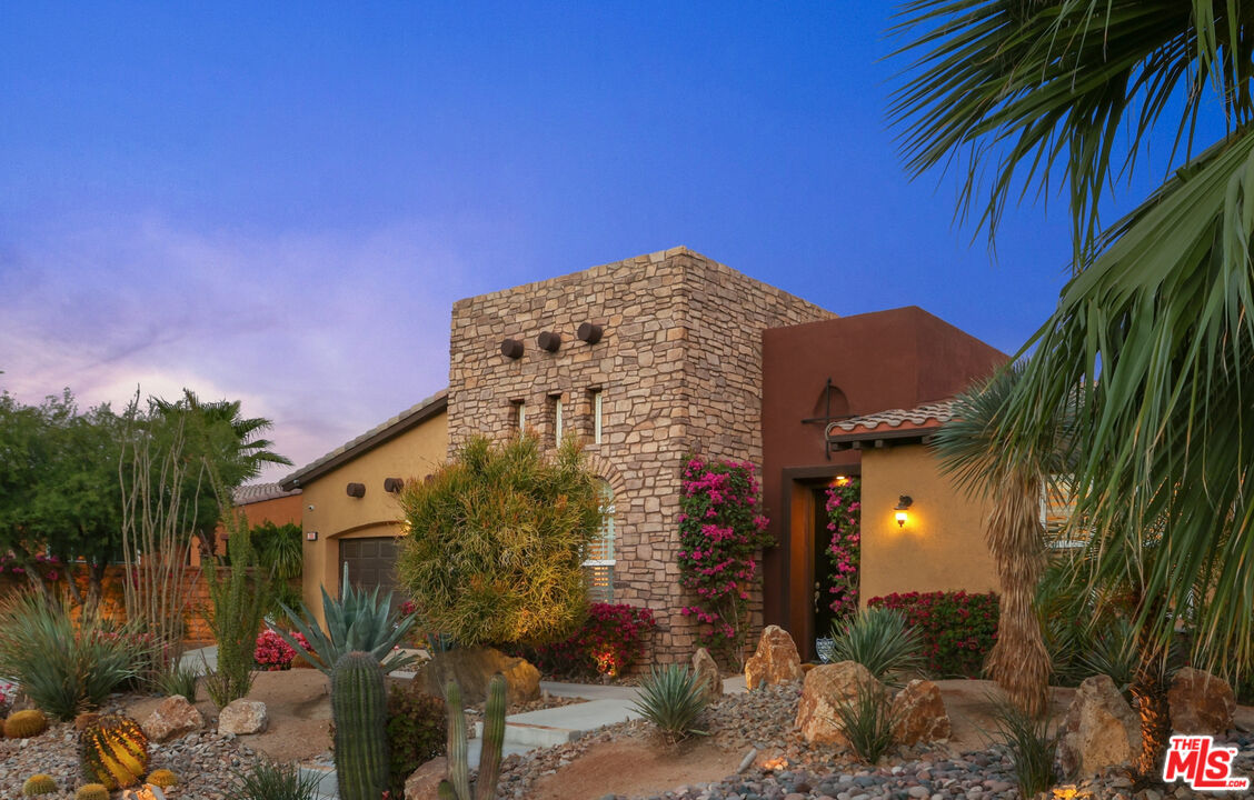 98 Via Santo Tomas Drive Rancho Mirage, CA 92270 - Photo 14 of 45 a view of a house with a yard