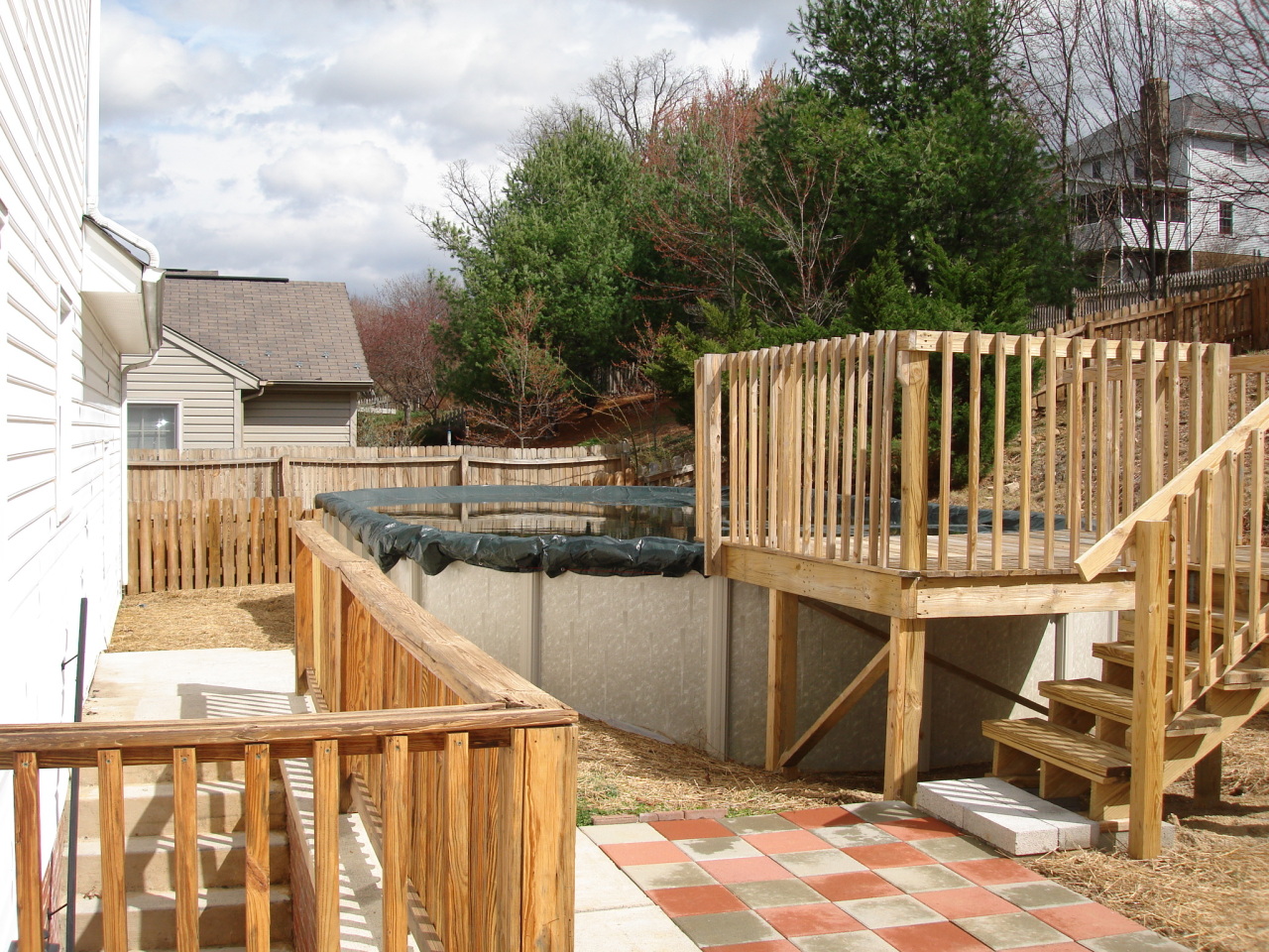 1738 Millbridge Road Salem, VA 24153 - Photo 14 of 20 Above ground pool