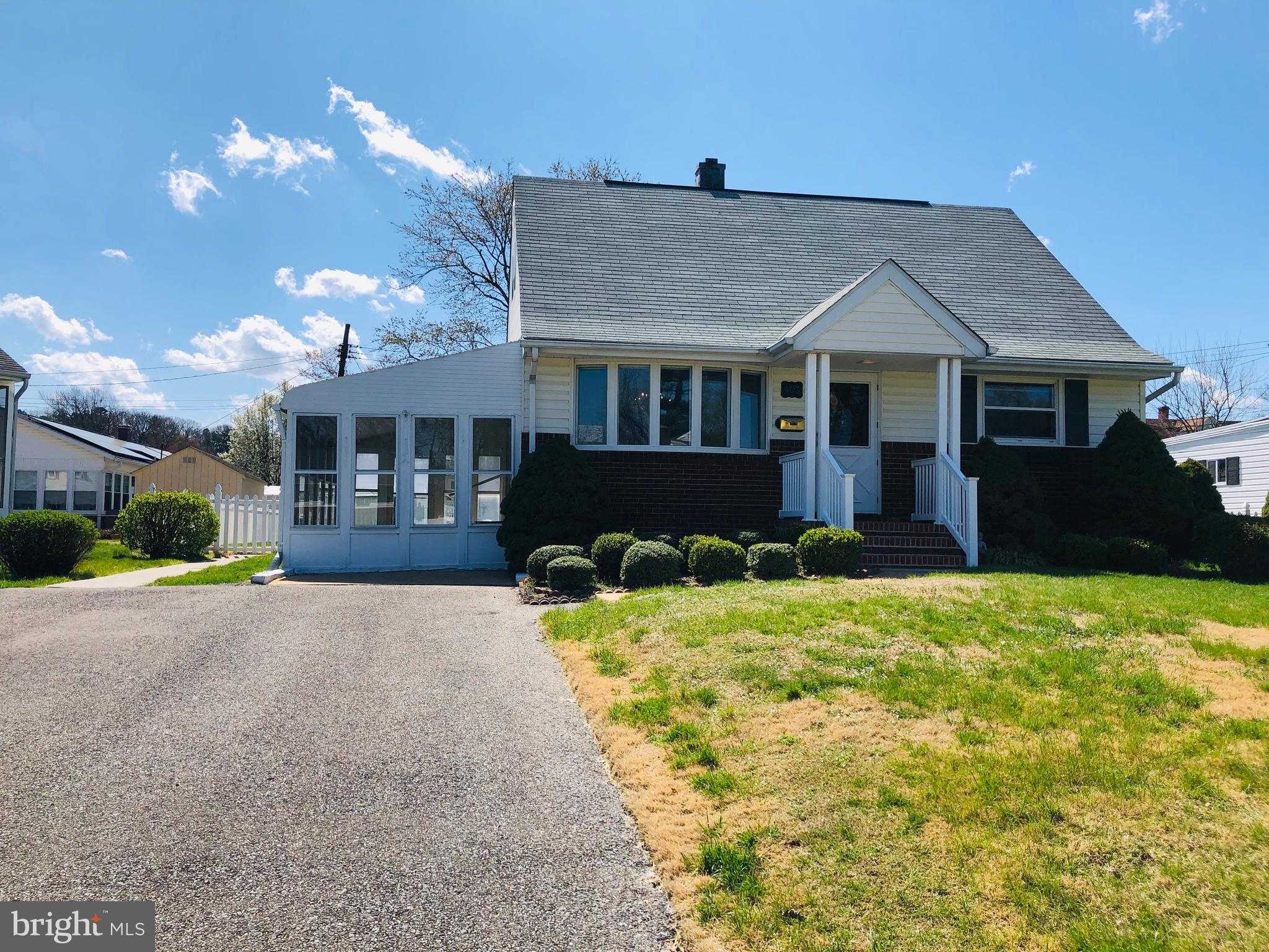 403 Ridgely Road Glen Burnie, MD 21061 - Photo 1 of 16 4 Bedroom 2 Bath Cape Cod