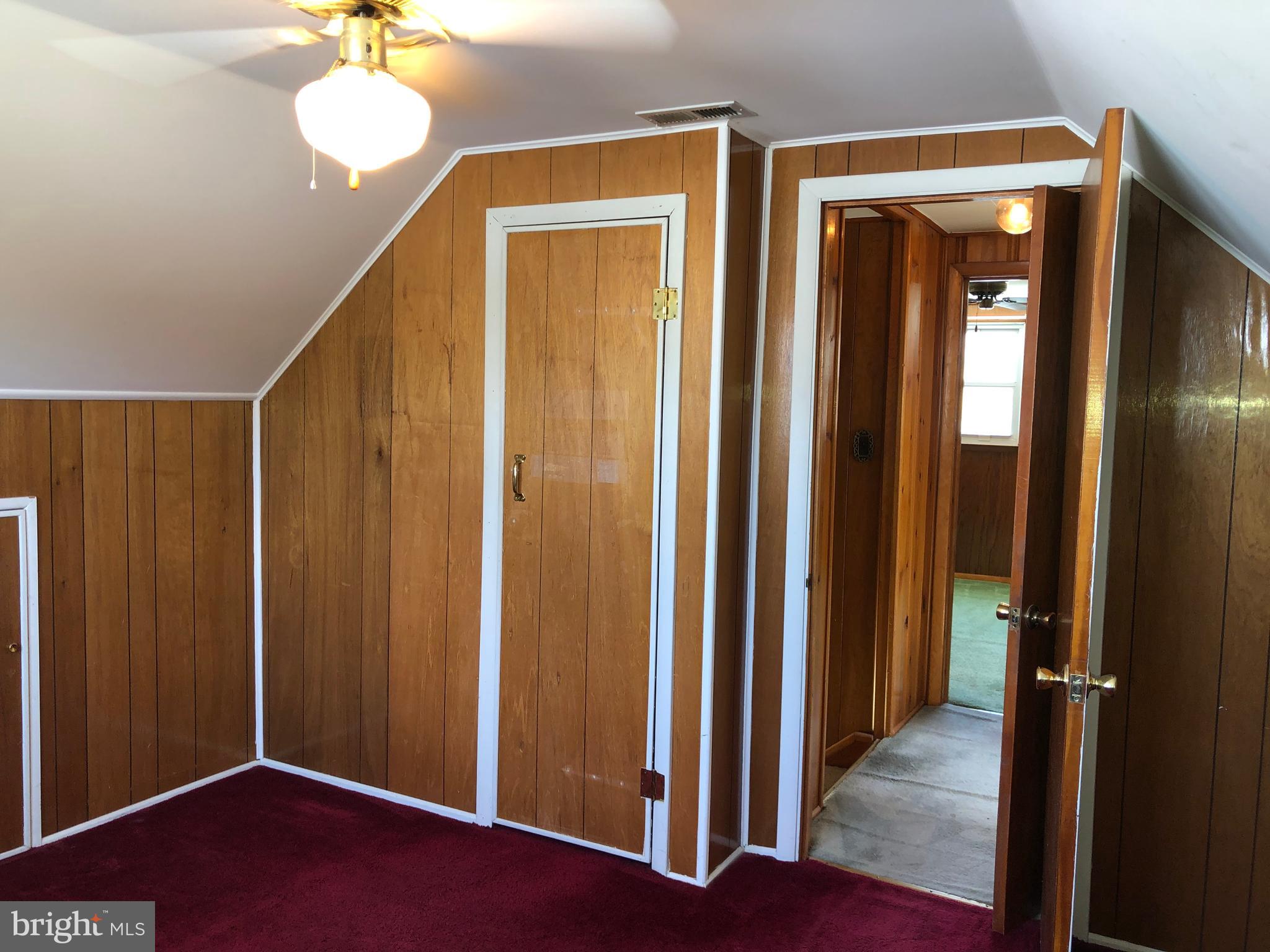 403 Ridgely Road Glen Burnie, MD 21061 - Photo 12 of 16 Upstairs Bedroom w/dormer storage
