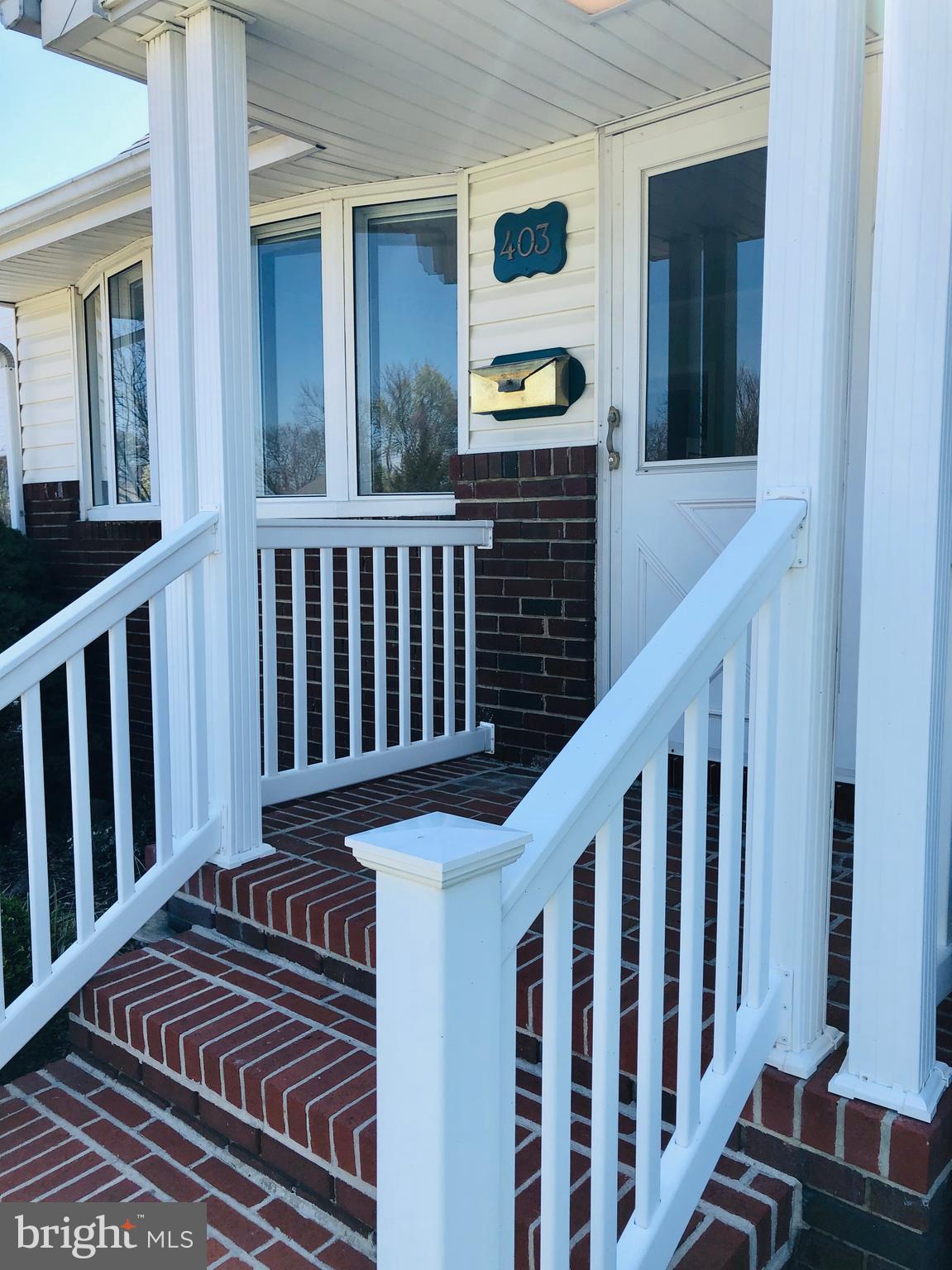 403 Ridgely Road Glen Burnie, MD 21061 - Photo 4 of 16 Welcoming front porch