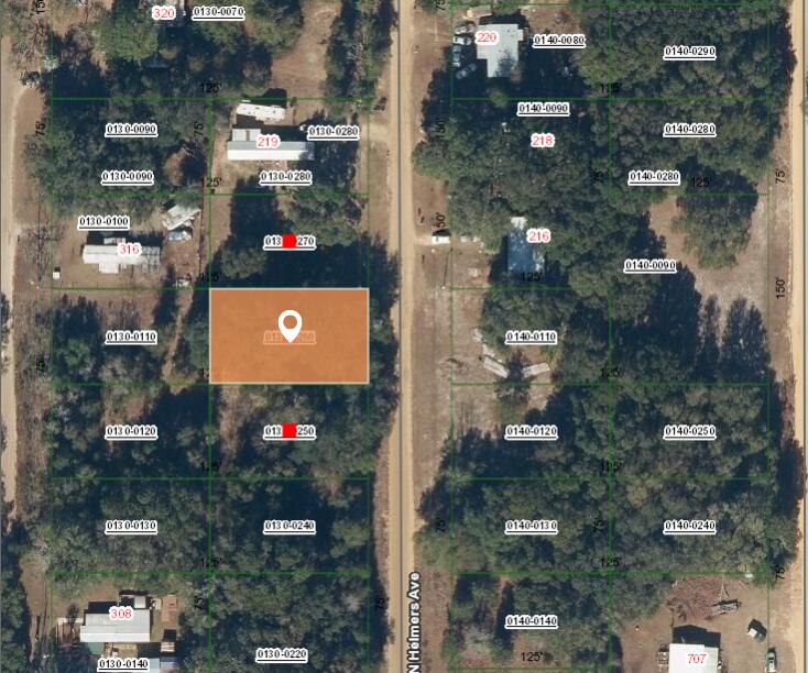 1 North Helmers Avenue Interlachen, FL 32148 - Photo 2 of 4 Aerial