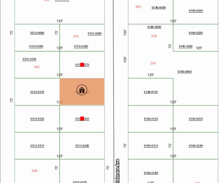 1 North Helmers Avenue Interlachen, FL 32148 - Photo 4 of 4 Map