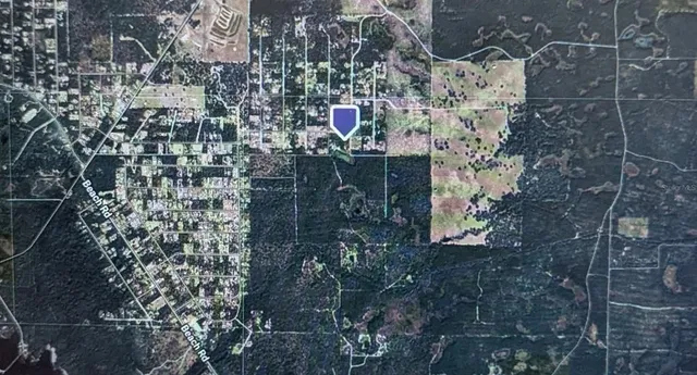 a view of a wooden door