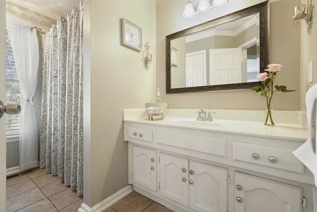 a view of outdoor space with seating