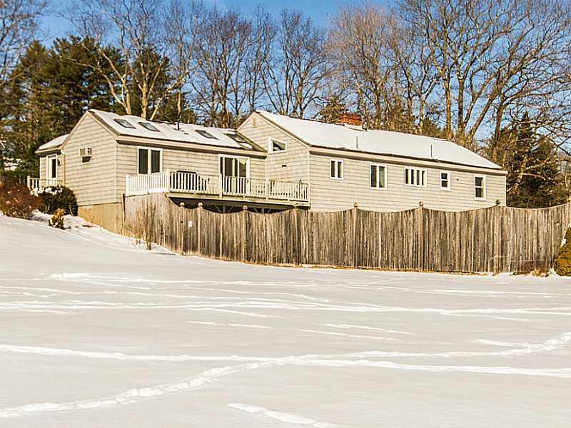 71 Middle Road Cumberland, ME 04021 - Photo 13 of 13 Exterior Back.