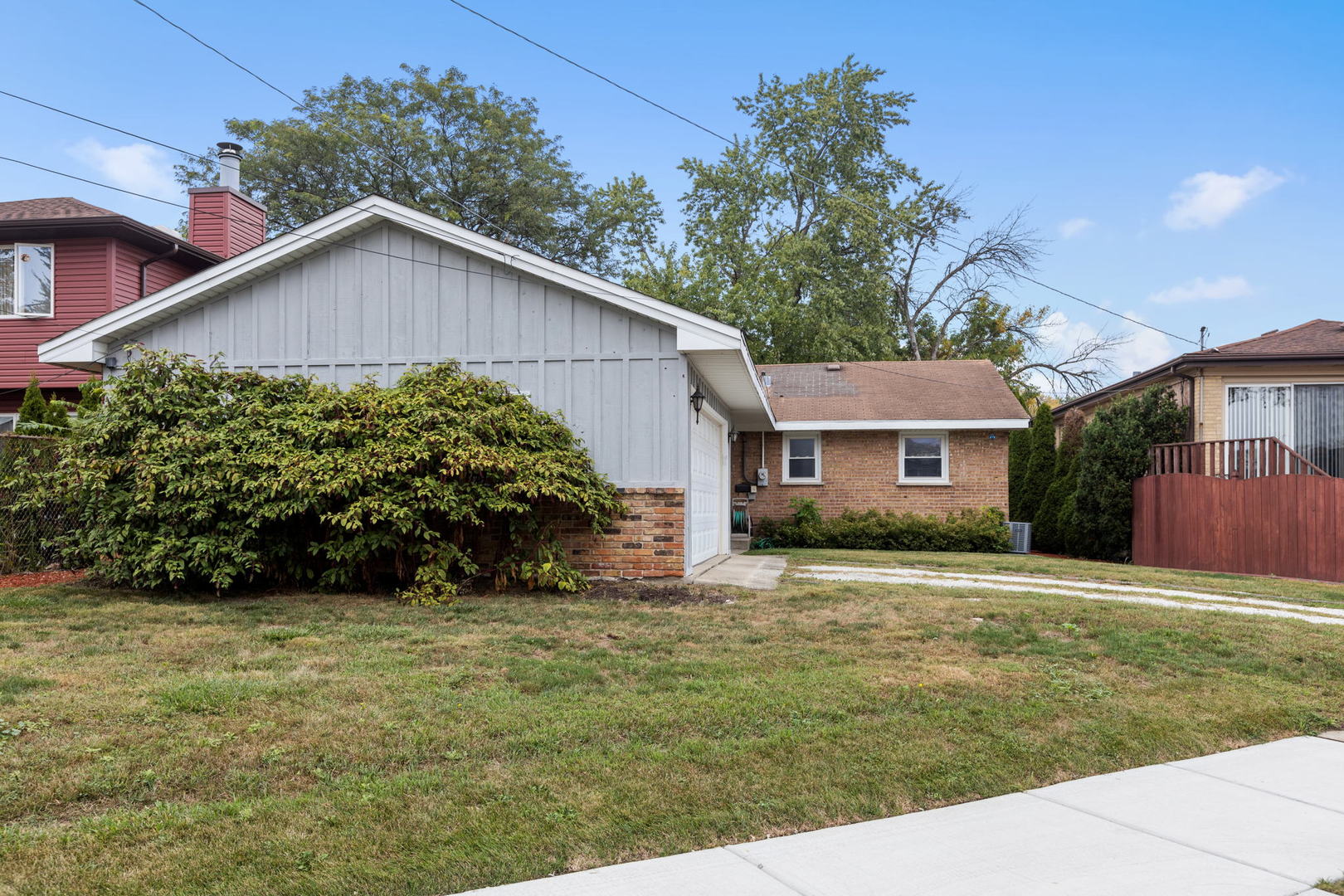 6193 Washington Street Chicago Ridge, IL 60415 - Photo 14 of 14 a view of a house with a yard