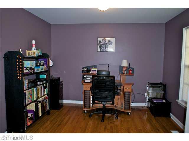 5754 Davis Road Walkertown, NC 27051 - Photo 5 of 16 Studio/Study/Office. Don t steal a bedroom for your office space--this home features a FORMAL OFFICE in addition to 4 separate bedrooms!