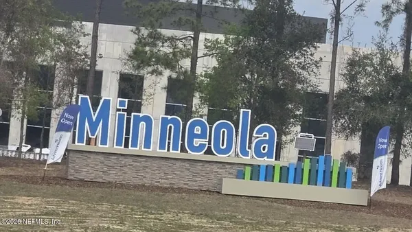 a view of a street sign