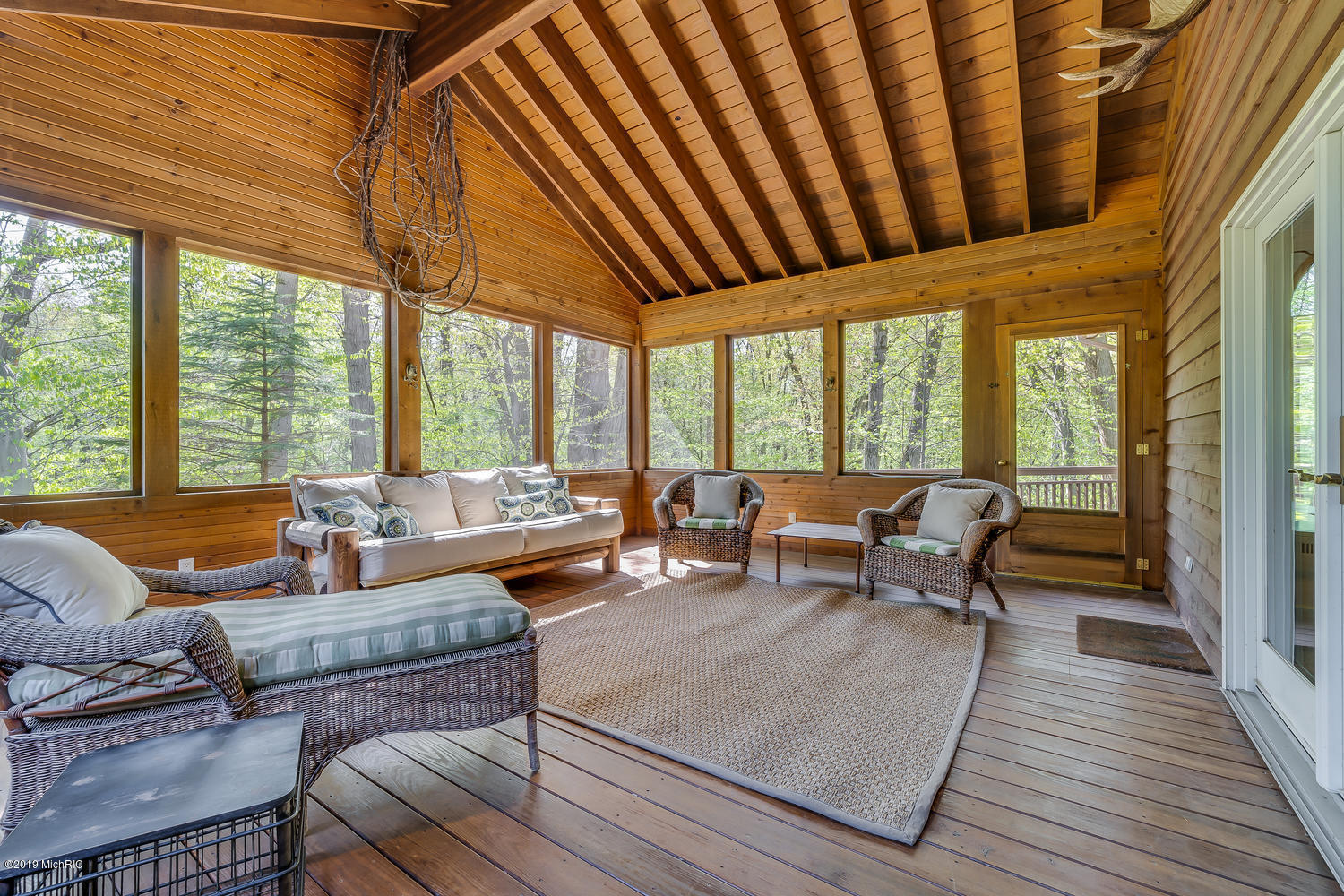 6042 Long Road Three Oaks, MI 49128 - Photo 8 of 52 014-22-Entrance via the Screened porch