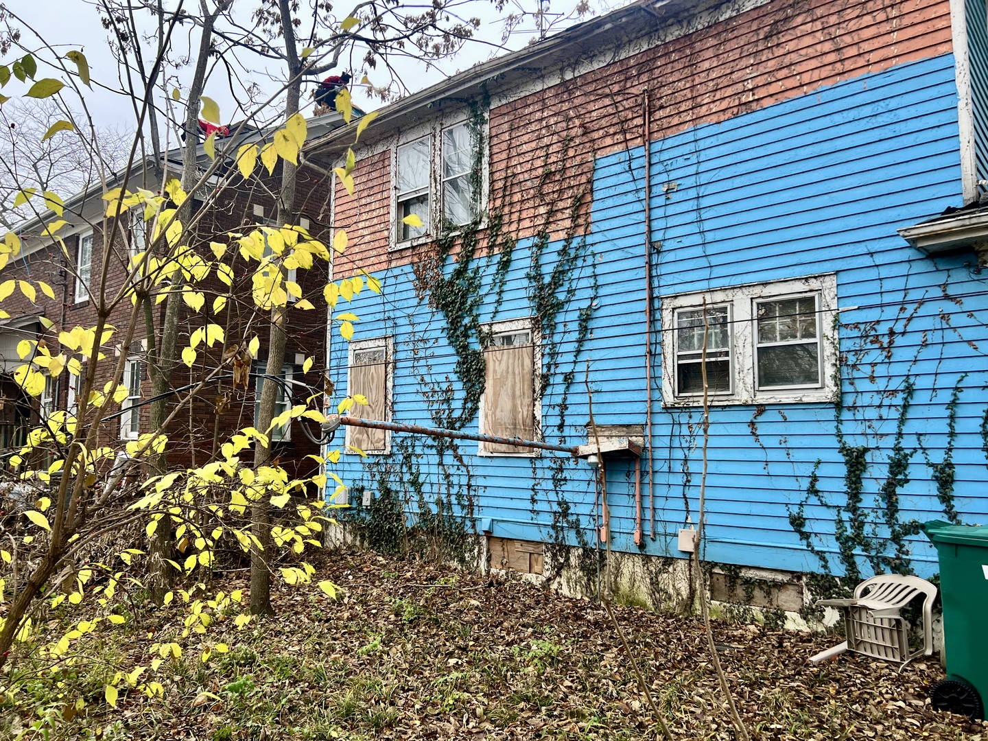 254 West Leafland Avenue Decatur, IL 62522 - Photo 5 of 6 a backyard of a house with lots of green space