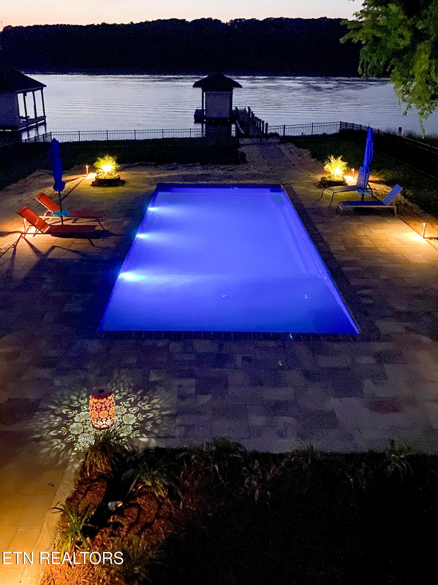 3702 Promontory Point Louisville, TN 37777 - Photo 52 of 60 a room with pool table and chairs