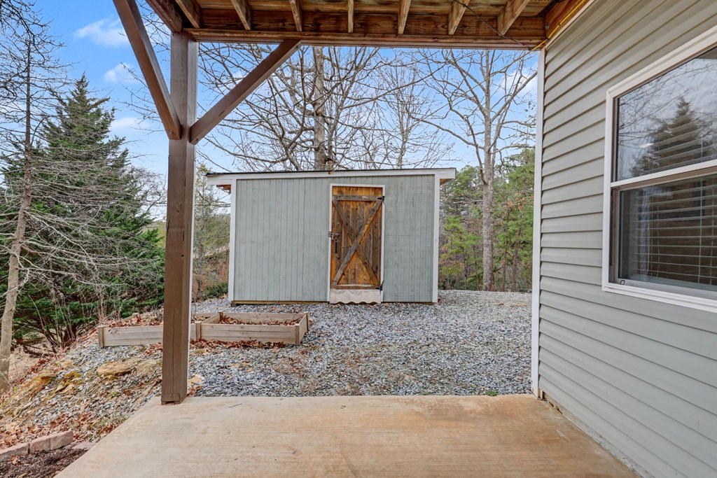 340 Country Mountain Ridge Drive Murphy, NC 28906 - Photo 18 of 73 a view of a house with a yard