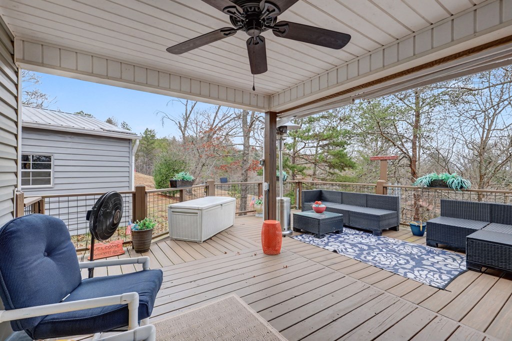 340 Country Mountain Ridge Drive Murphy, NC 28906 - Photo 45 of 73 a outdoor space with patio the couch and wooden floor