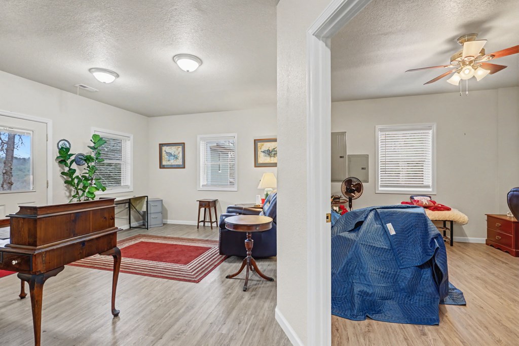 340 Country Mountain Ridge Drive Murphy, NC 28906 - Photo 66 of 73 a living room with furniture and a wooden floor