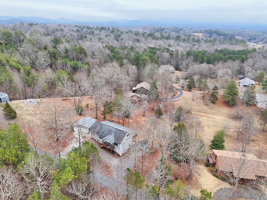 340 Country Mountain Ridge Drive Murphy, NC 28906 - Photo 9 of 73 an aerial view of a house with a yard