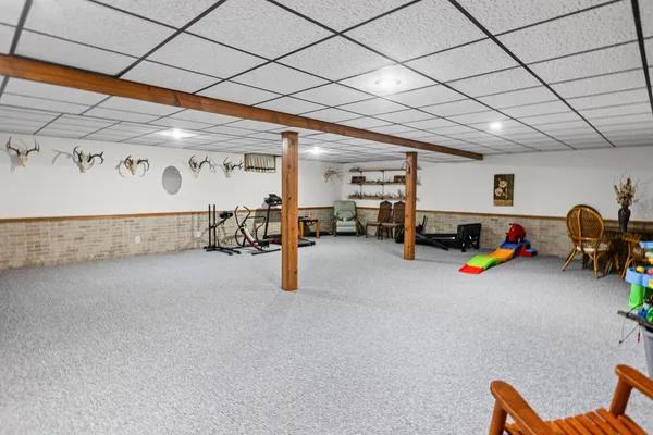 a view of storage and utility room