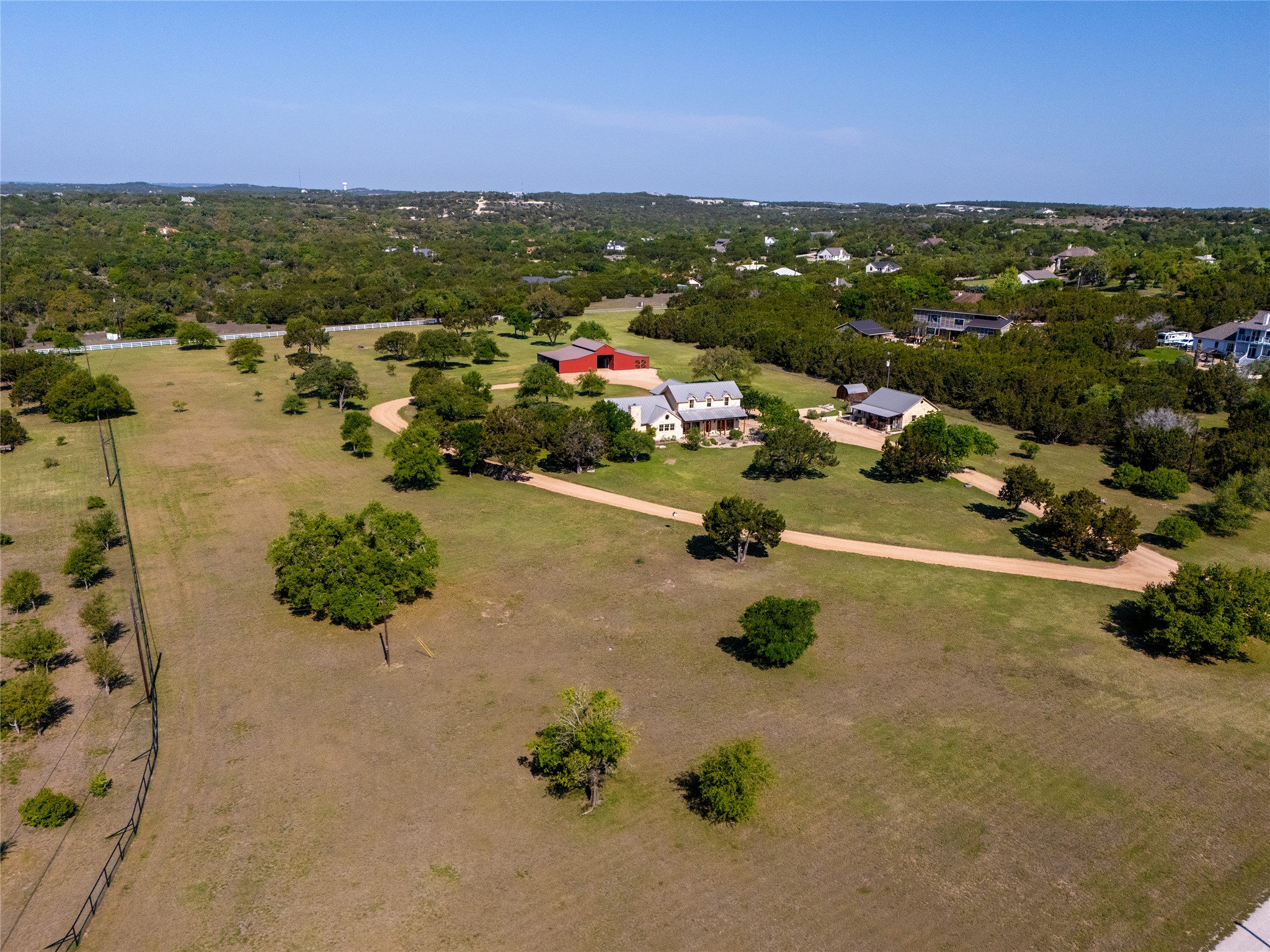 1120 Canyon View Road Dripping Springs, TX 78620 - Photo 2 of 40 a view of a city