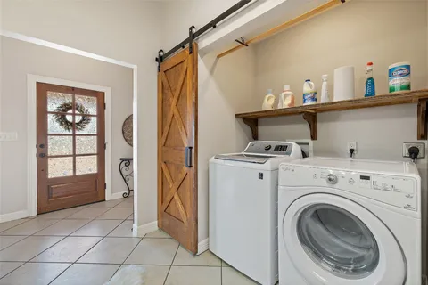 a view of lake view with large trees