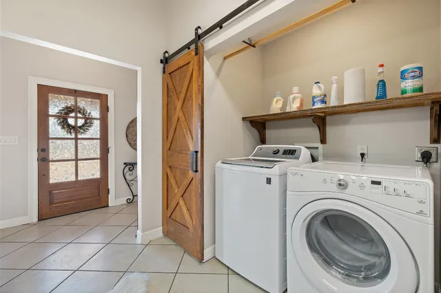 a view of lake view with large trees