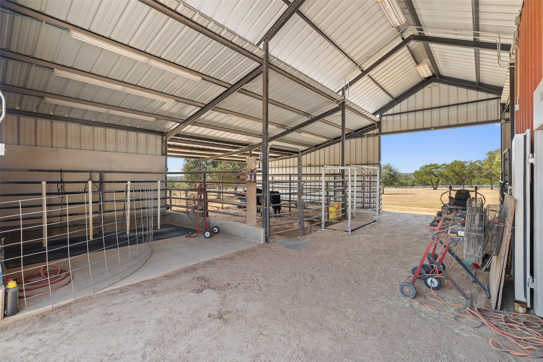 1120 Canyon View Road Dripping Springs, TX 78620 - Photo 35 of 40 a view of a room with gym equipment