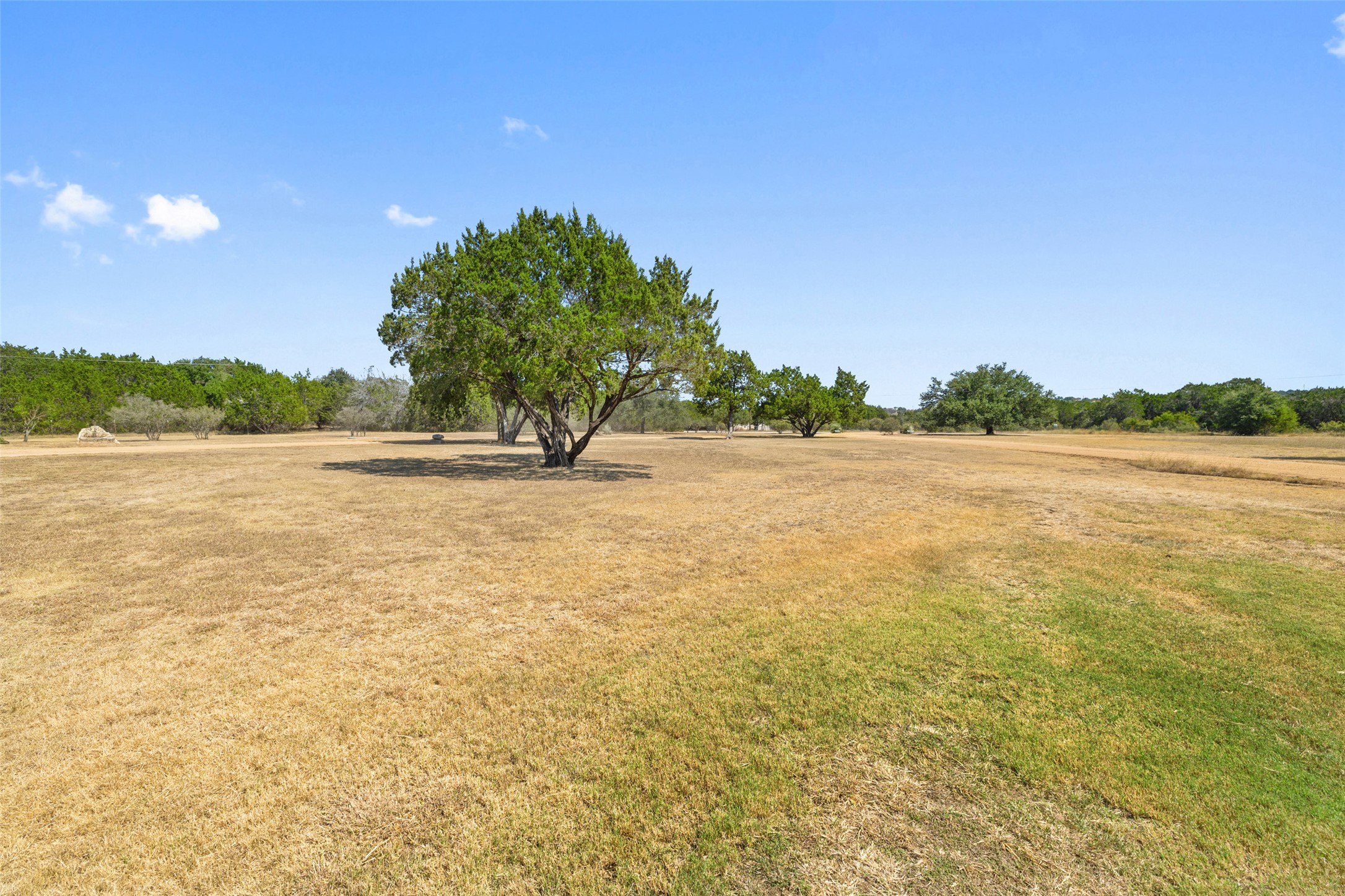 1120 Canyon View Road Dripping Springs, TX 78620 - Photo 36 of 40 a view of yard with lake view