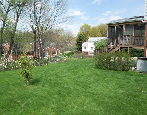 8333 Post Road Allison Park, PA 15101 - Photo 17 of 18 Yard/Garden. manicured yard with newer concrete driveway