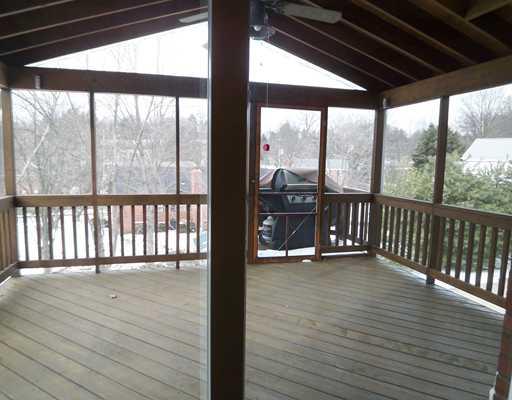 8333 Post Road Allison Park, PA 15101 - Photo 9 of 18 Other. rear covered deck, screened in for summer fun!