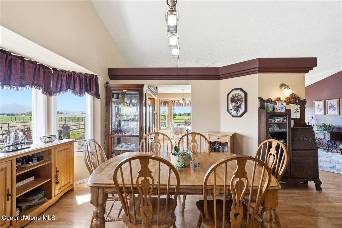 222 East Remington Road Athol, ID 83801 - Photo 11 of 73 Sunny Dining Room