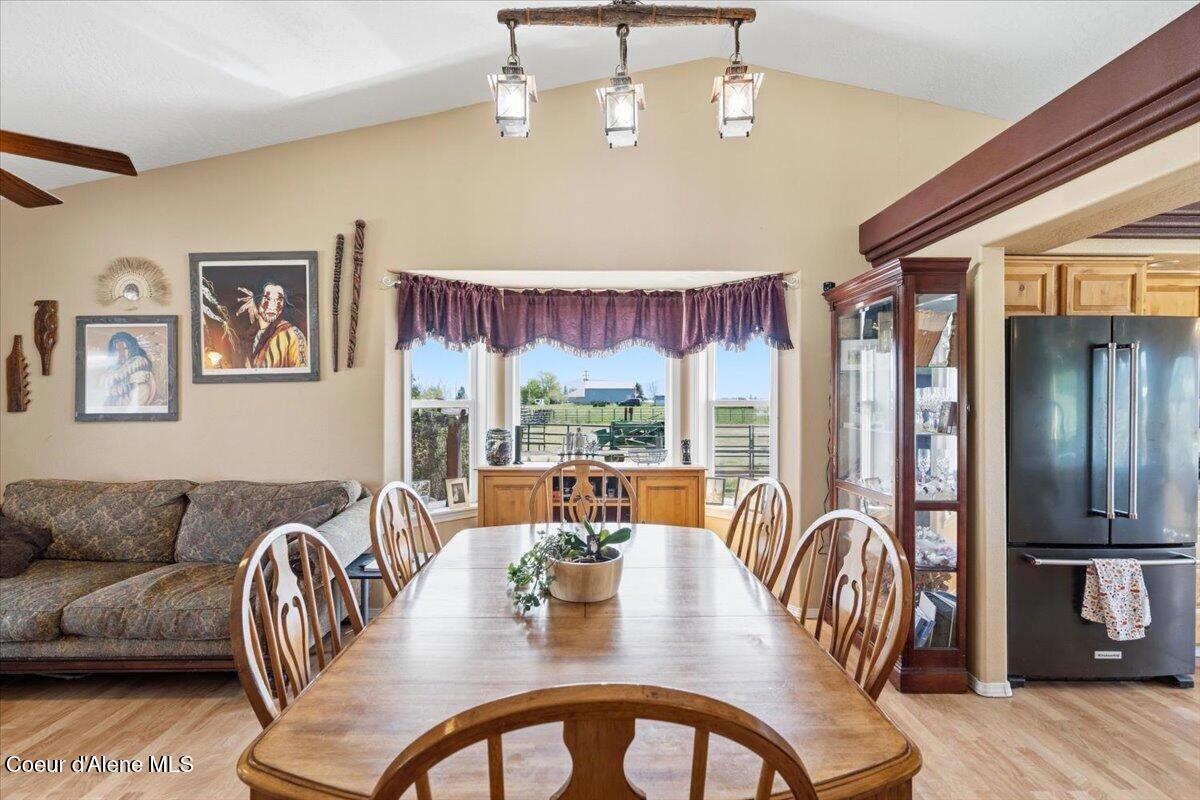 222 East Remington Road Athol, ID 83801 - Photo 12 of 73 Bay Window with Mountain Views