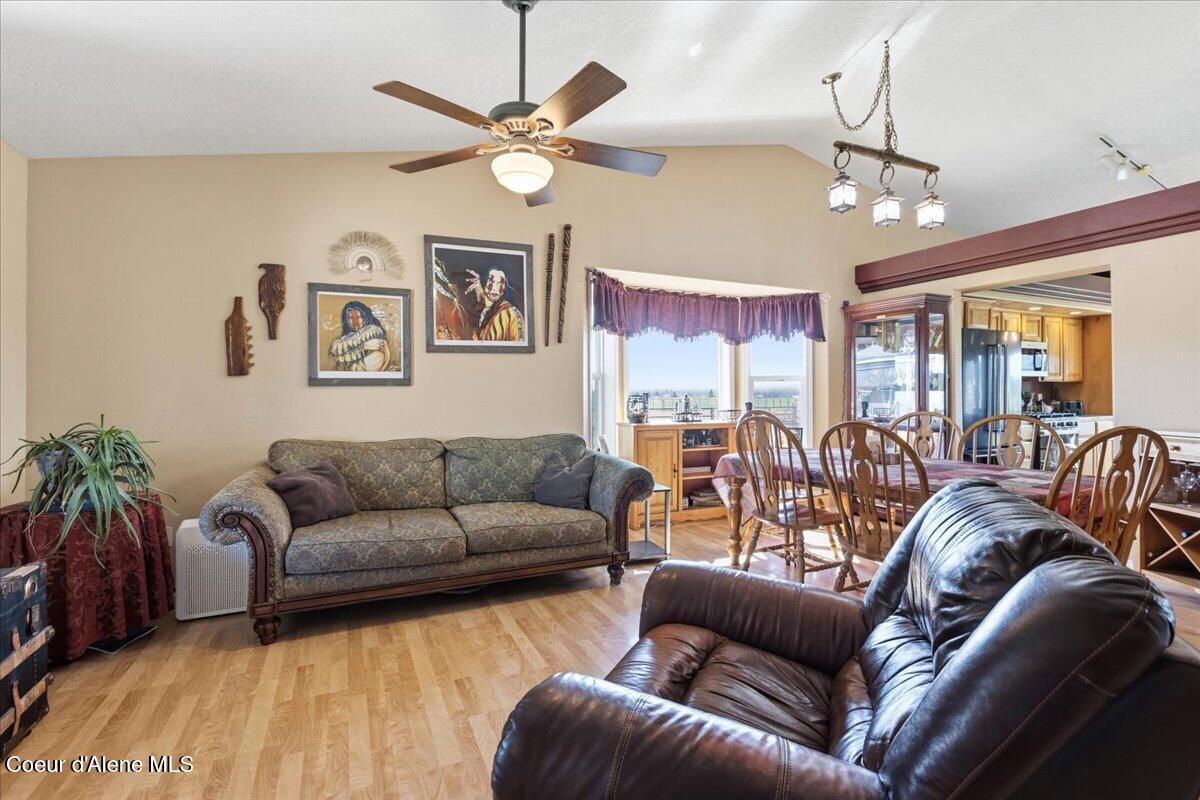 222 East Remington Road Athol, ID 83801 - Photo 13 of 78 Living Room and Dining
