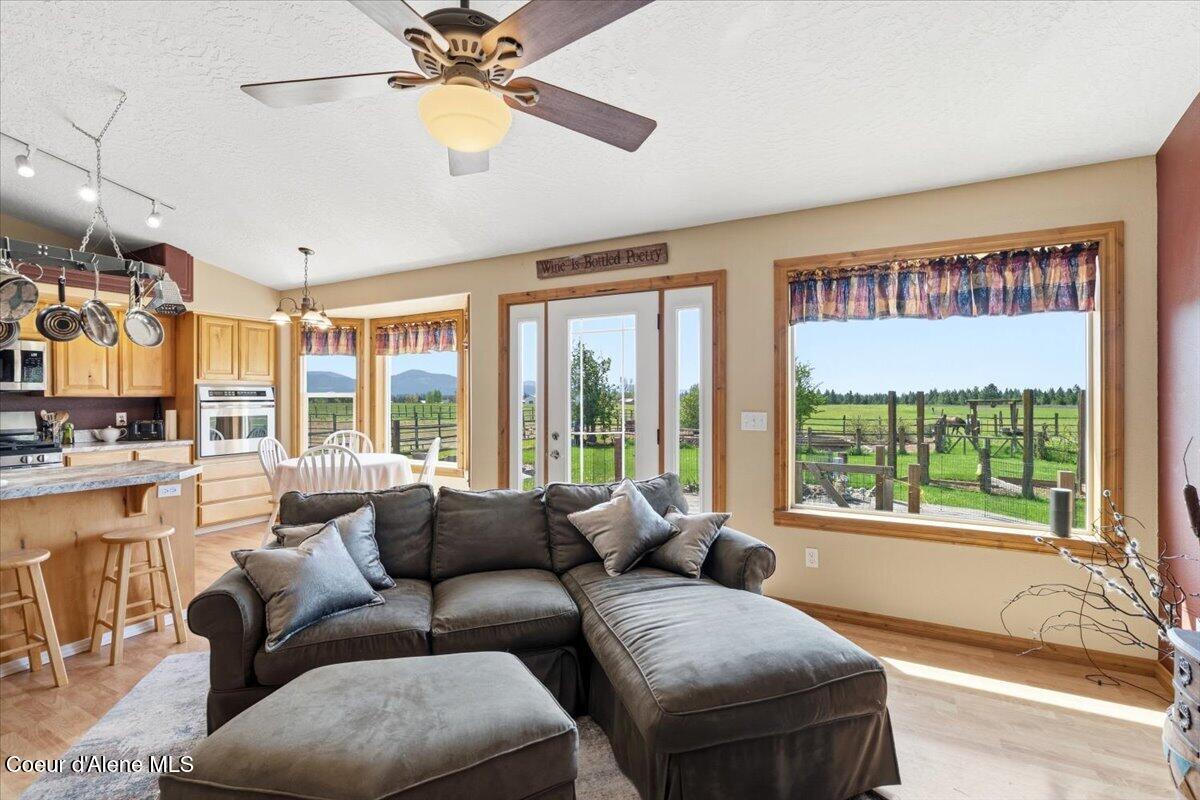 222 East Remington Road Athol, ID 83801 - Photo 16 of 73 Wall of Windows w/Southern Exposure