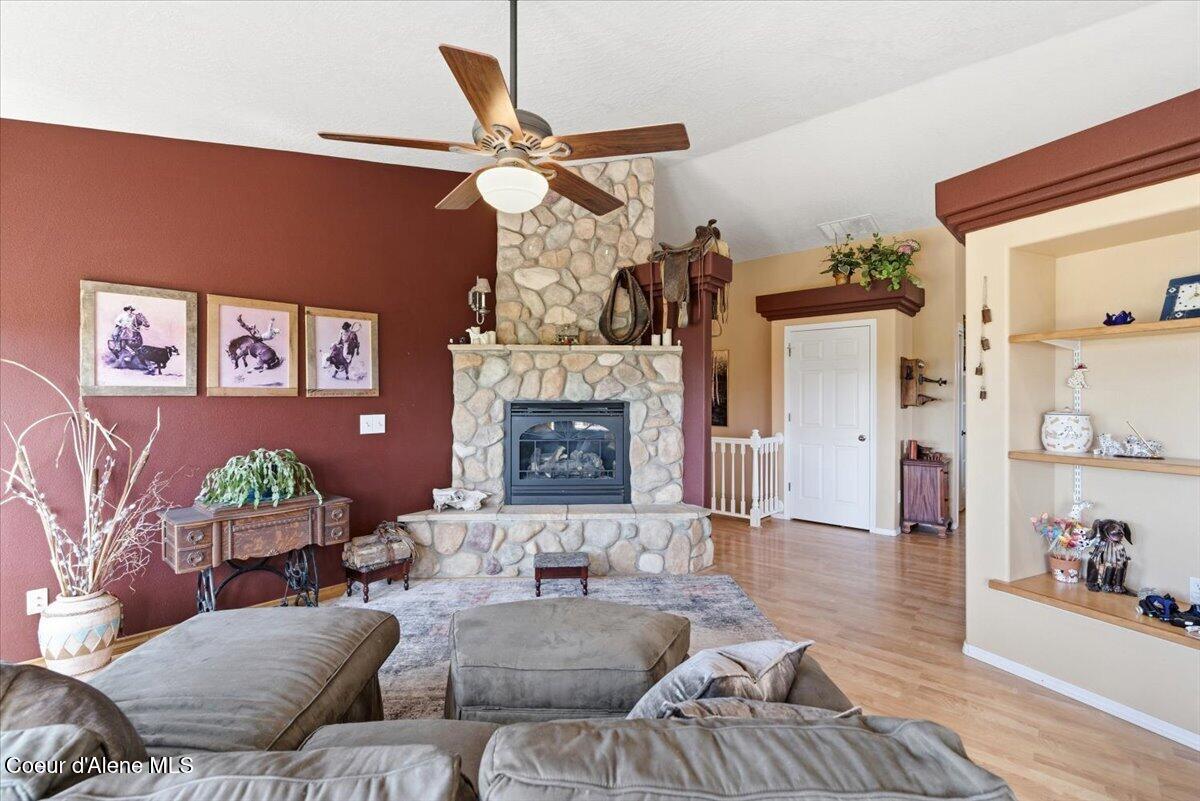 222 East Remington Road Athol, ID 83801 - Photo 20 of 73 Gas Fireplace