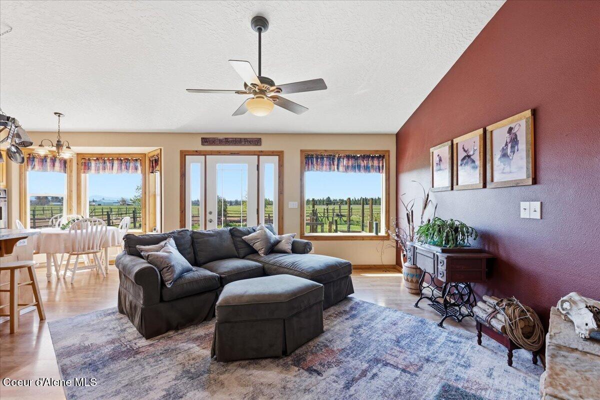 222 East Remington Road Athol, ID 83801 - Photo 28 of 78 Family Room with Beautiful Views