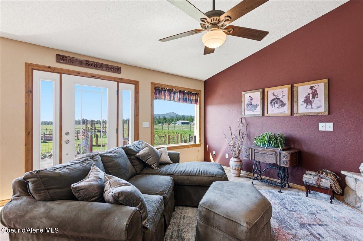 222 East Remington Road Athol, ID 83801 - Photo 30 of 78 Family Room and Patio Door
