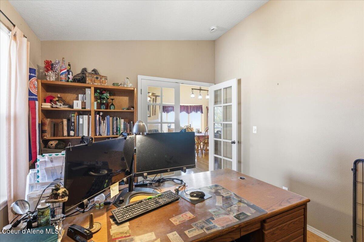 222 East Remington Road Athol, ID 83801 - Photo 38 of 78 Office with French Doors