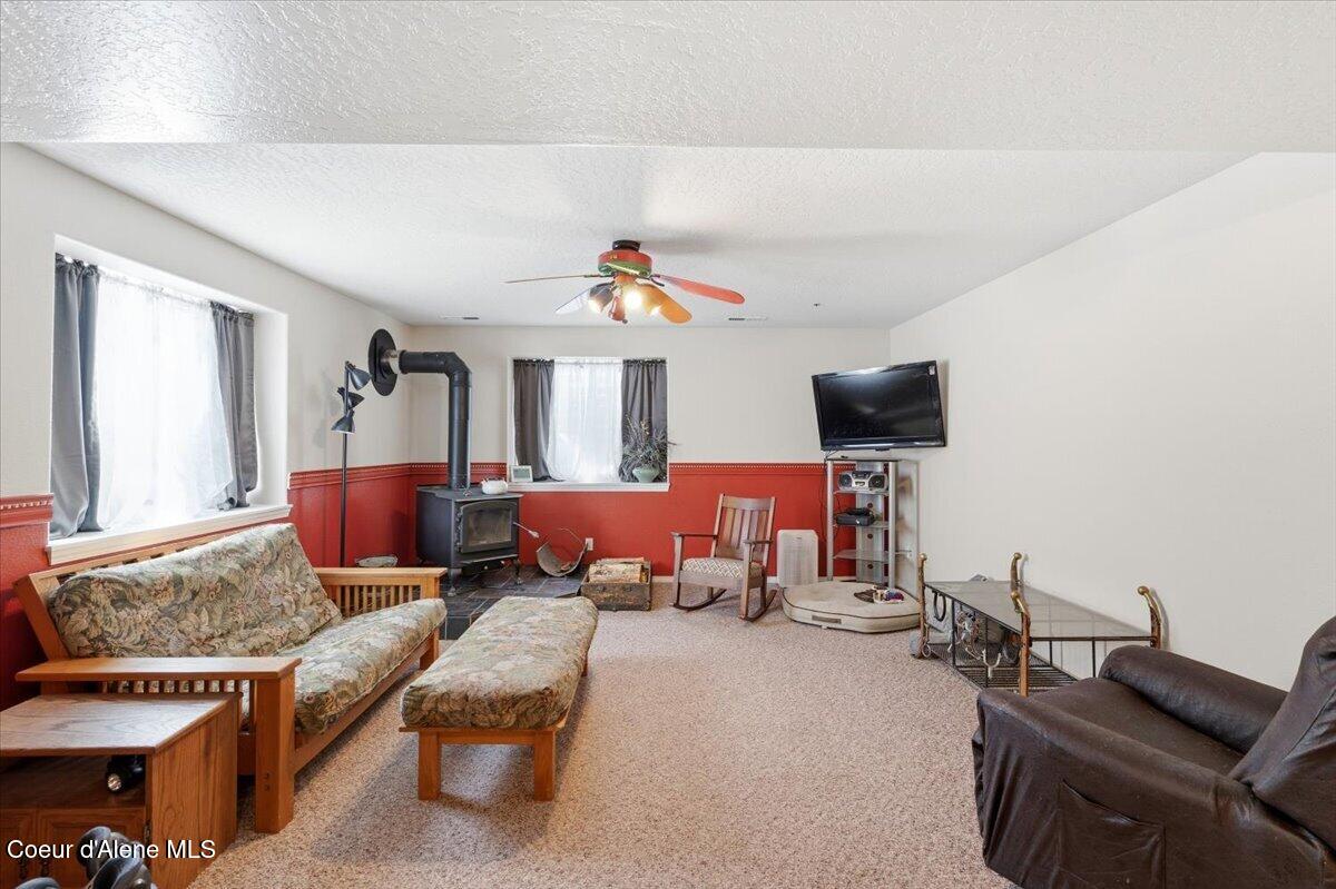 222 East Remington Road Athol, ID 83801 - Photo 38 of 73 Cozy Wood Stove