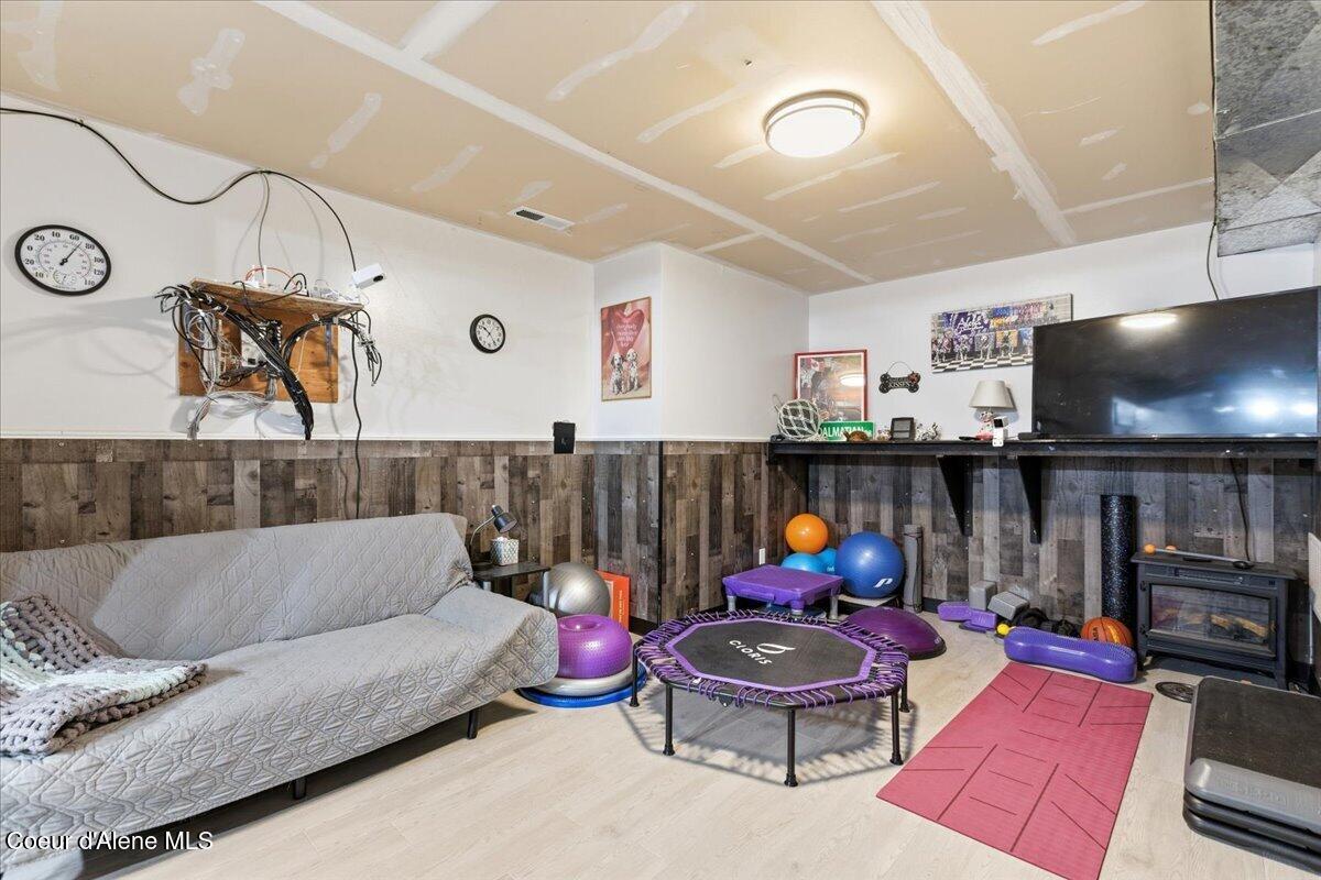 222 East Remington Road Athol, ID 83801 - Photo 46 of 78 Flex Room or Gym