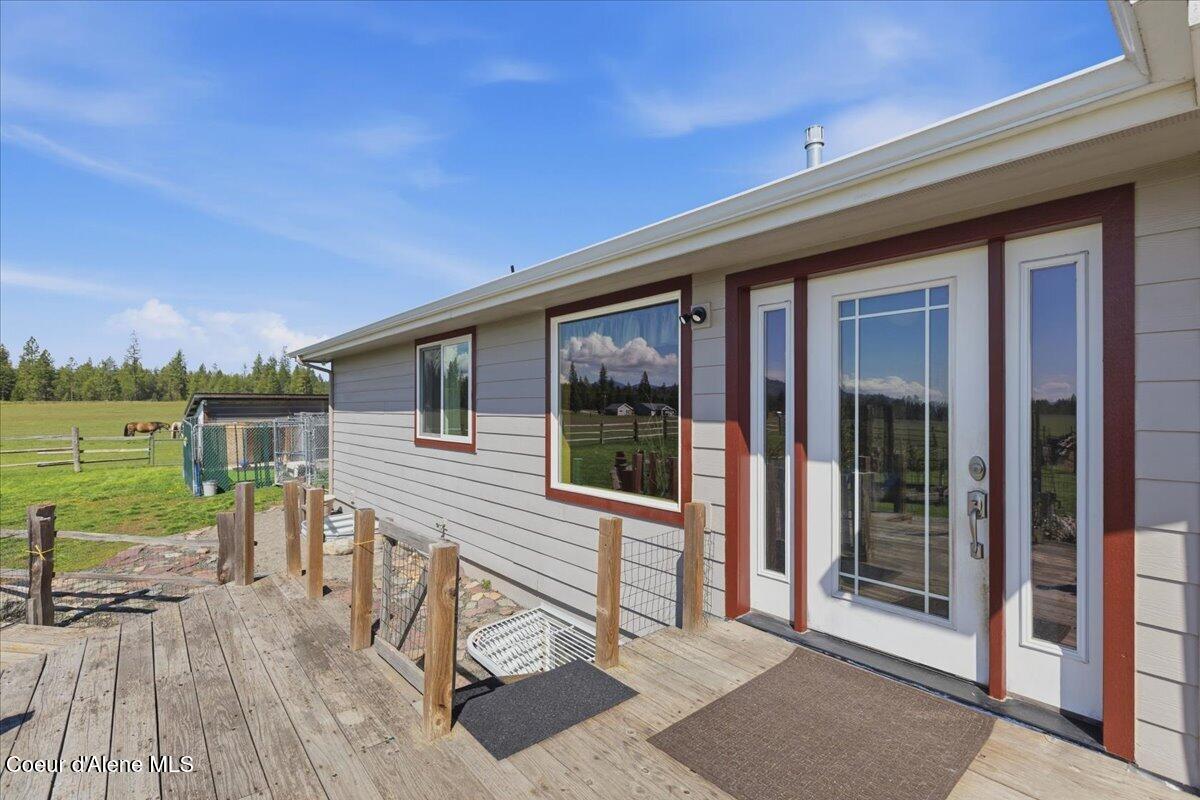 222 East Remington Road Athol, ID 83801 - Photo 57 of 78 Patio Door