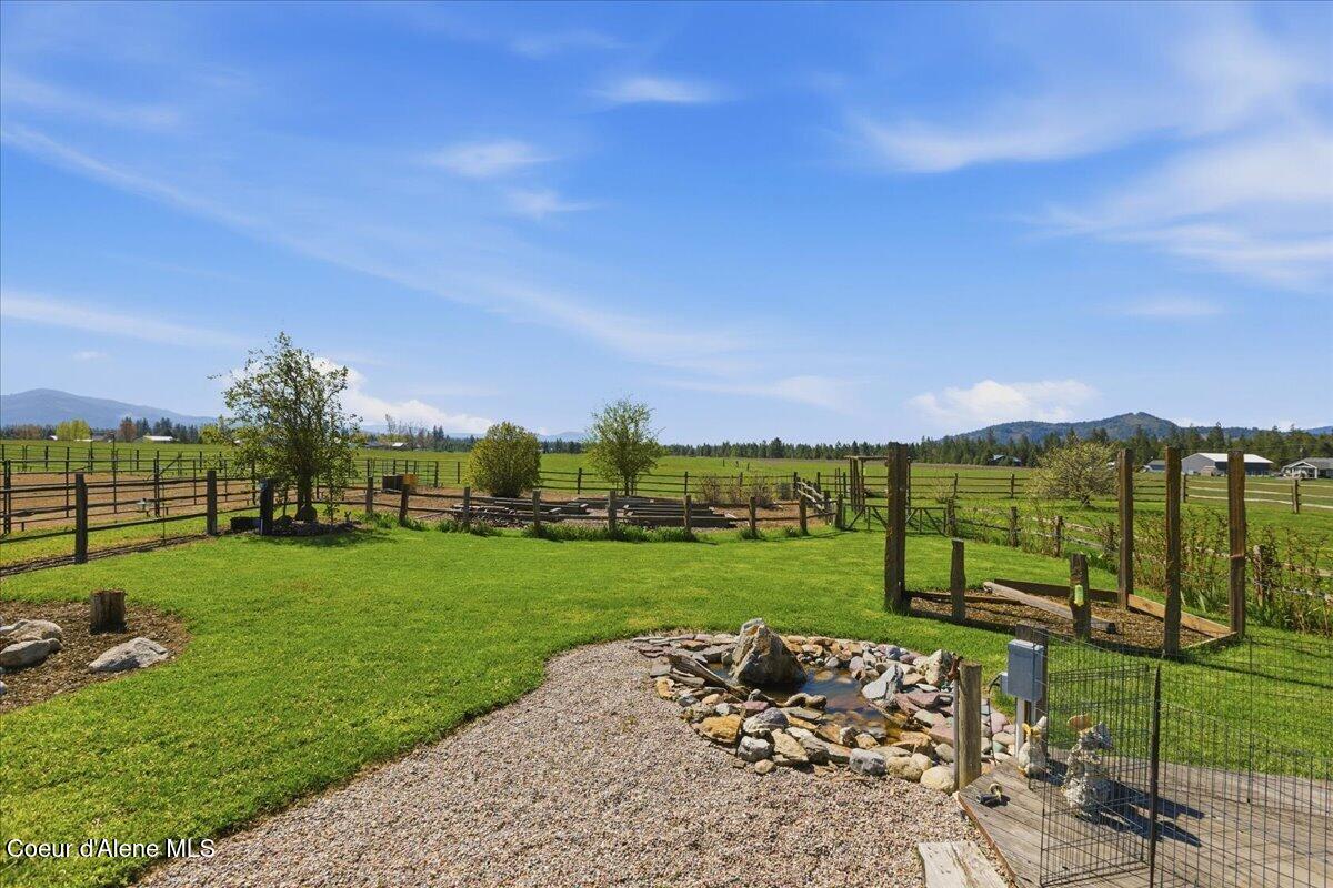 222 East Remington Road Athol, ID 83801 - Photo 58 of 78 Water Feature and Landscape