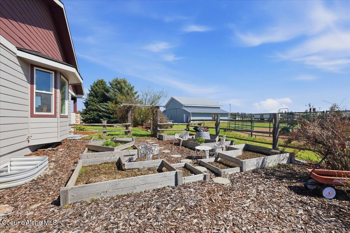 222 East Remington Road Athol, ID 83801 - Photo 62 of 78 Raised Bed Gardens