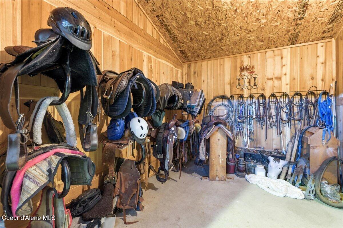 222 East Remington Road Athol, ID 83801 - Photo 68 of 78 Tack Room