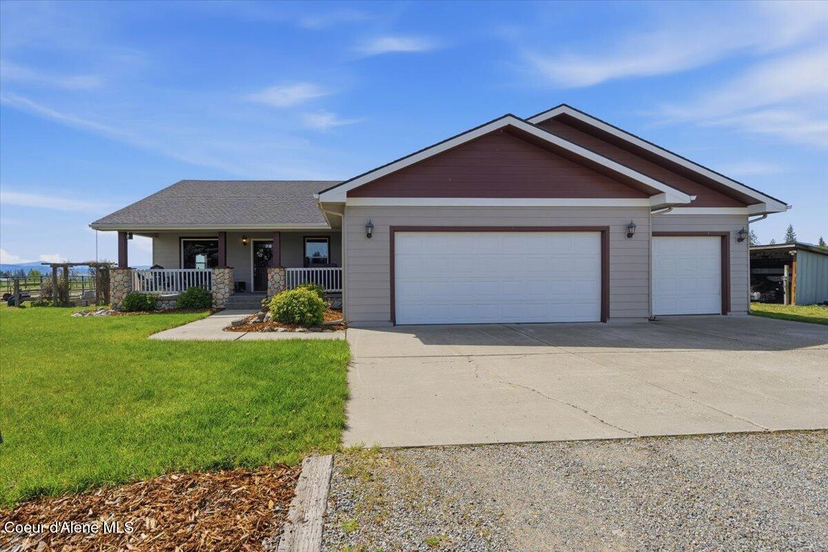 222 East Remington Road Athol, ID 83801 - Photo 68 of 73 Covered Porch