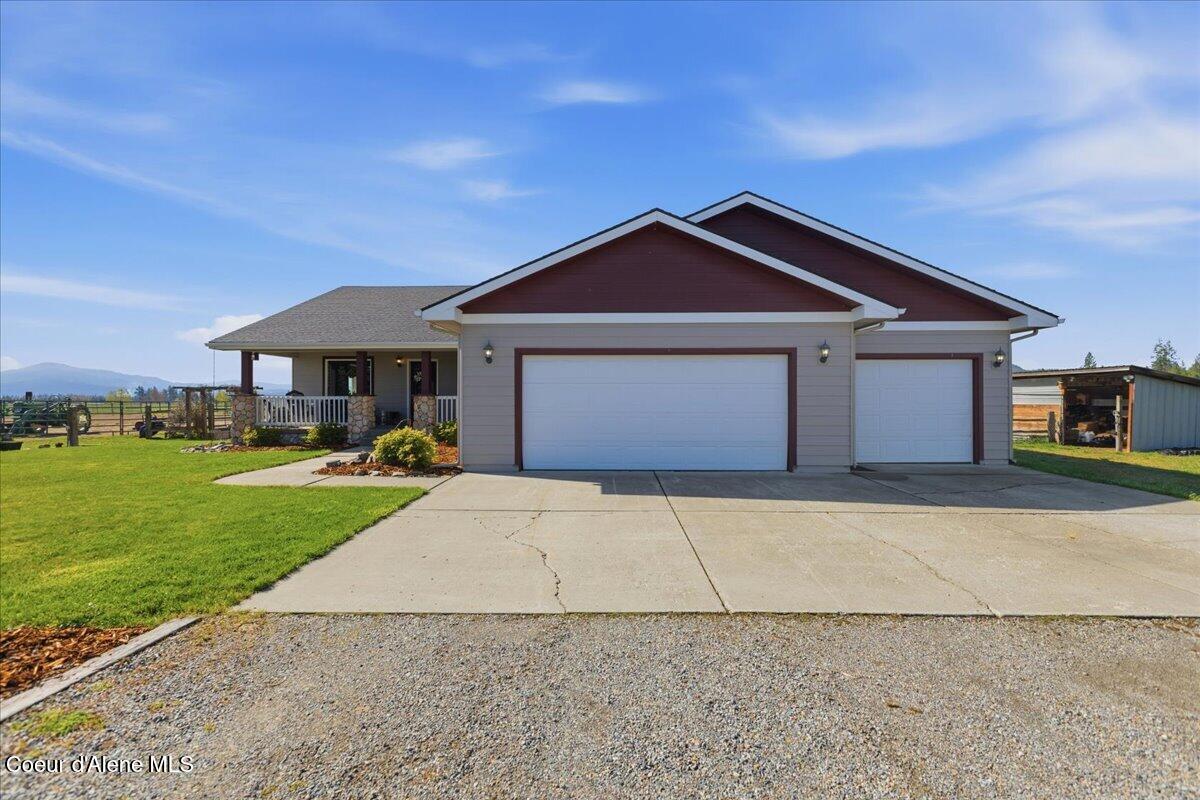 222 East Remington Road Athol, ID 83801 - Photo 77 of 78 Paved Parking and 3-Car Garage