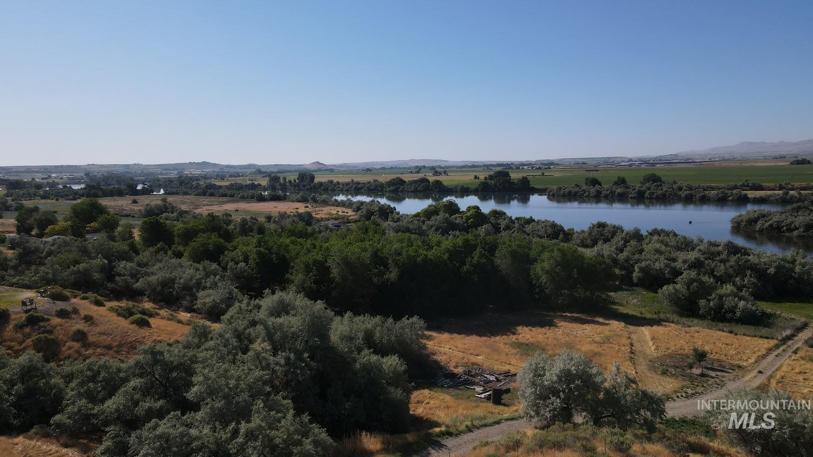 Tbd Allendale Road Wilder, ID 83676 - Photo 3 of 6 Bird's eye view of a water and mountain view