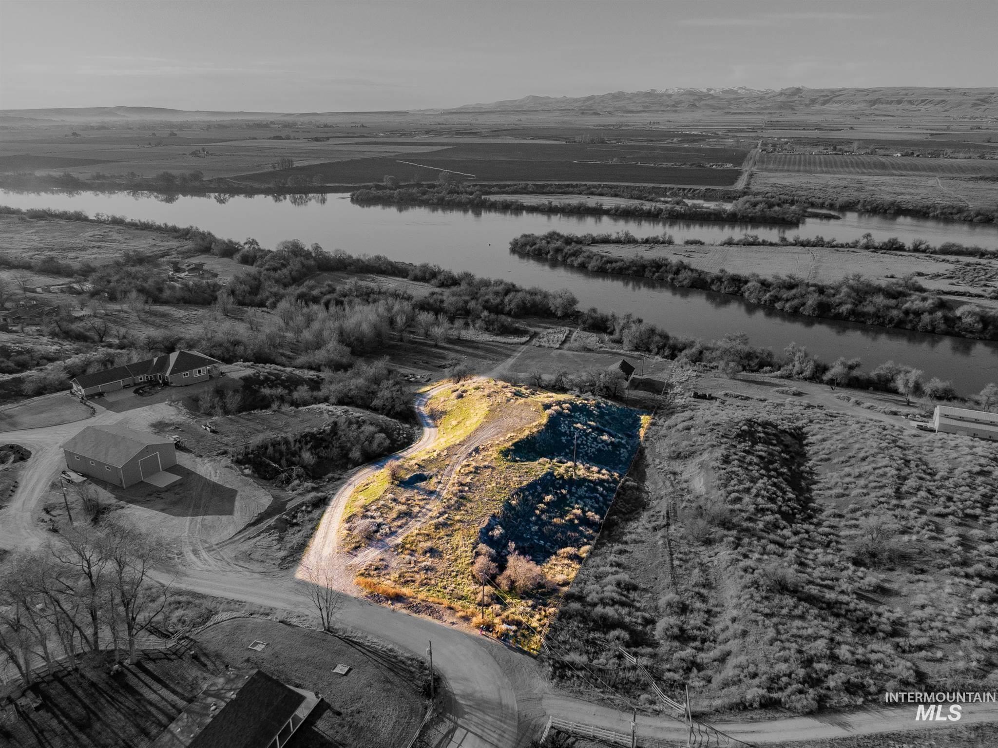 Tbd Allendale Road Wilder, ID 83676 - Photo 4 of 6 Aerial view of a large body of water