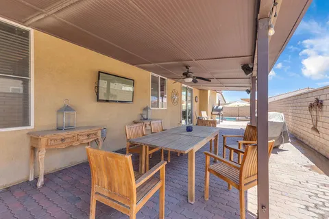 an aerial view of a city with lots of residential buildings