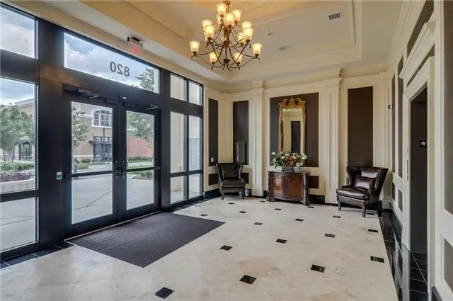 a very nice looking room with a large window