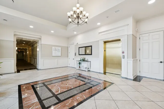 a living room with natural light